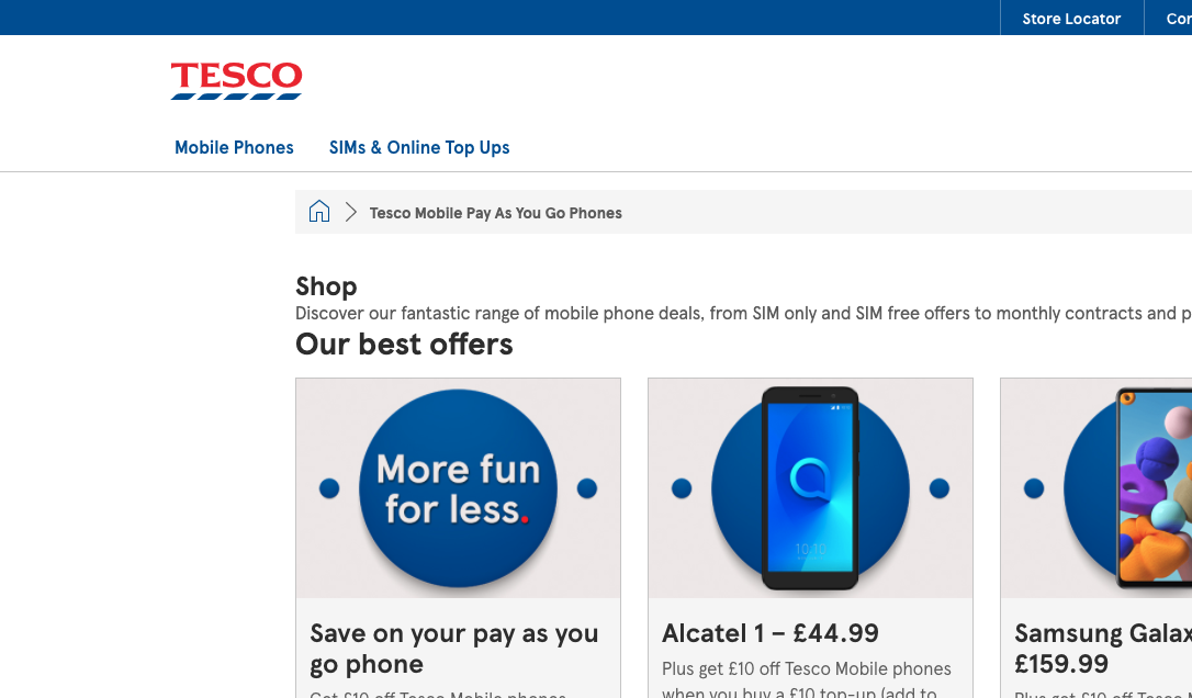 Tesco Mobile